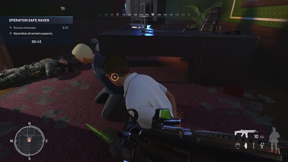 Скриншот 4 из Critical Strike Modern: SWAT Shooter Ops
