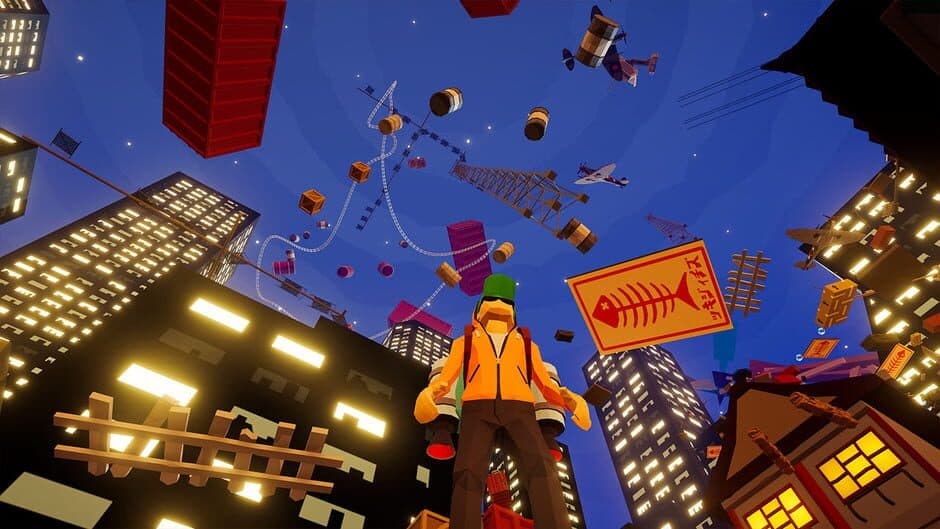 Скриншот 1 из Only Up: Parkour Game