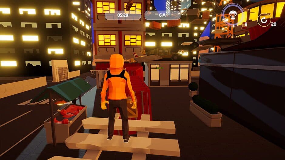 Скриншот 2 из Only Up: Parkour Game