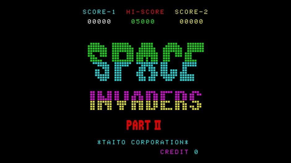 Скриншот 1 из Arcade Archives 2: Space Invaders Part II