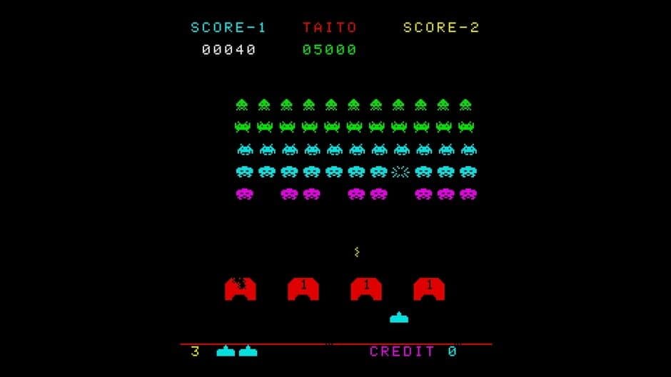 Скриншот 2 из Arcade Archives 2: Space Invaders Part II
