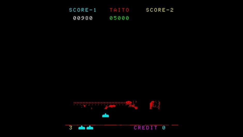 Скриншот 3 из Arcade Archives 2: Space Invaders Part II