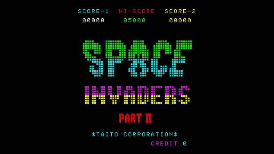 Скриншот 1 из Arcade Archives: Space Invaders Part II