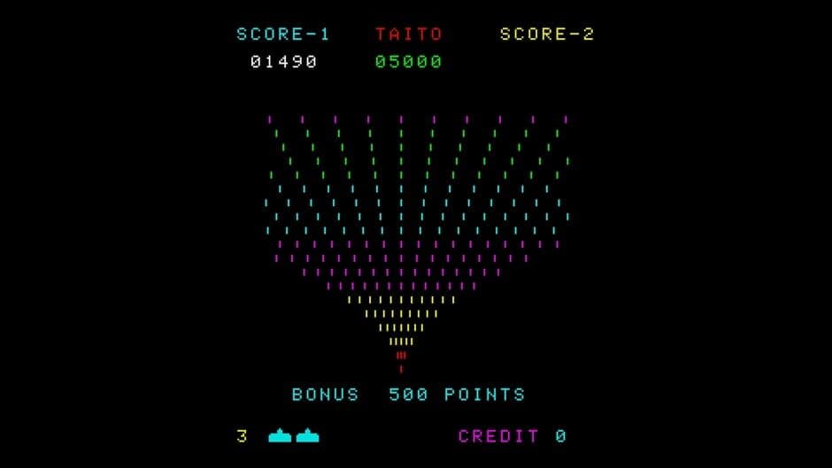 Скриншот 4 из Arcade Archives 2: Space Invaders Part II