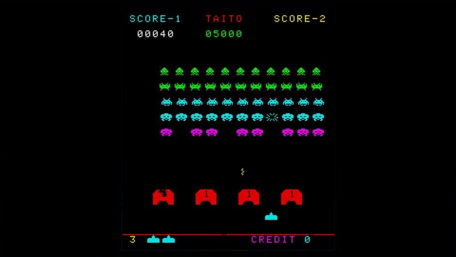 Скриншот 2 из Arcade Archives: Space Invaders Part II