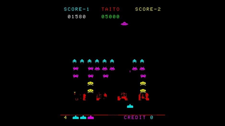 Скриншот 5 из Arcade Archives 2: Space Invaders Part II