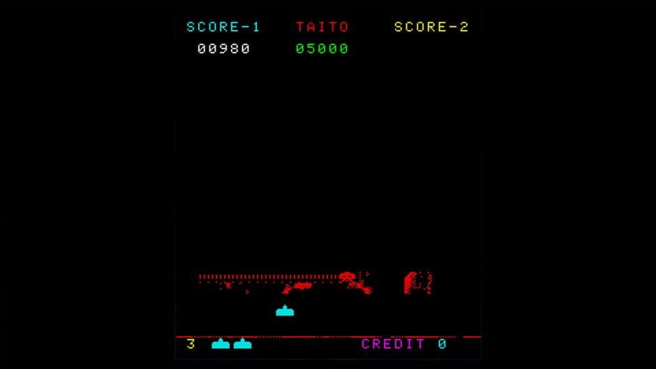 Скриншот 3 из Arcade Archives: Space Invaders Part II