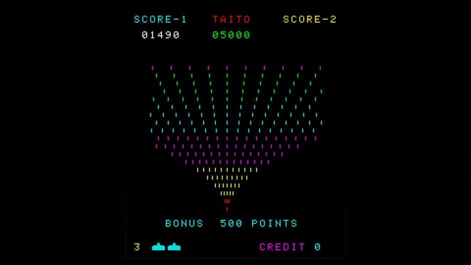 Скриншот 4 из Arcade Archives: Space Invaders Part II