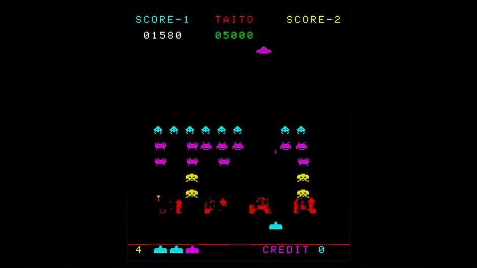 Скриншот 5 из Arcade Archives: Space Invaders Part II