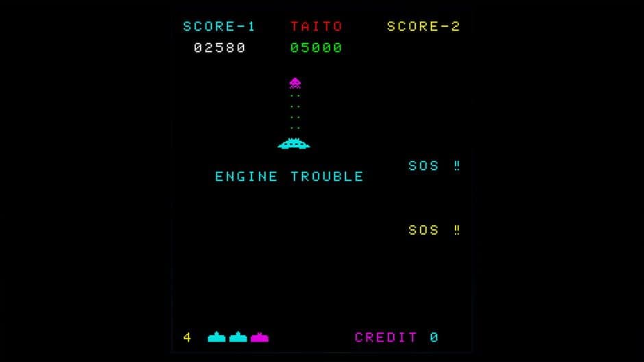 Скриншот 6 из Arcade Archives: Space Invaders Part II