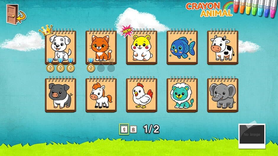 Скриншот 1 из Crayon Animal