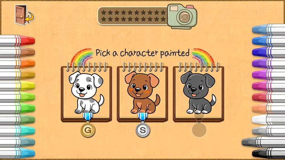 Скриншот 4 из Crayon Animal
