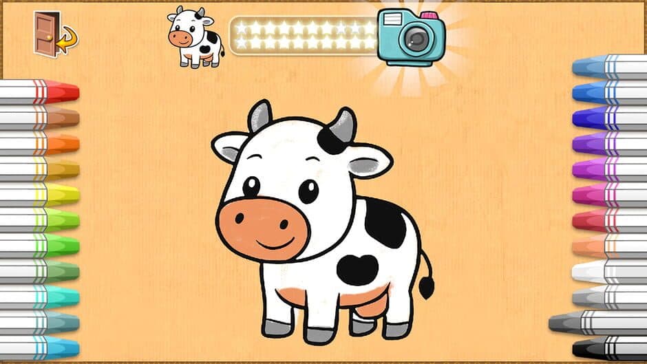Скриншот 5 из Crayon Animal
