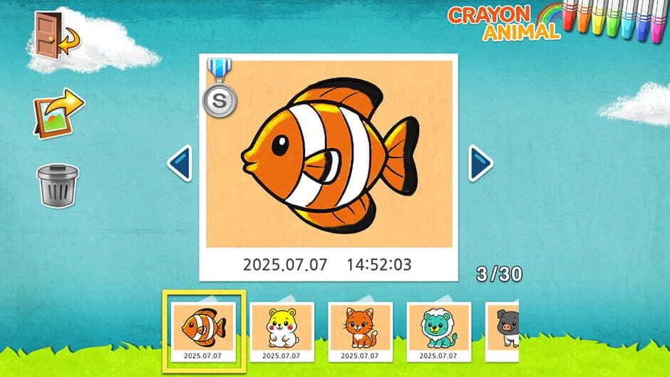 Скриншот 6 из Crayon Animal