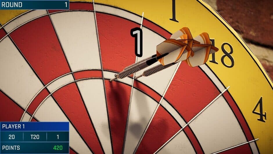 Скриншот 3 из Darts Fever Arrows of Glory