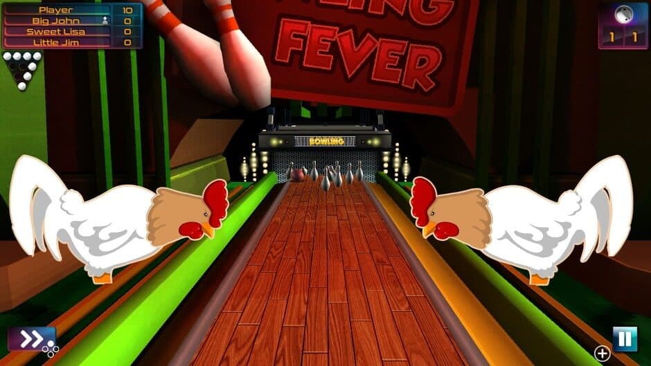 Скриншот 1 из Bowling Fever Pin Crusher
