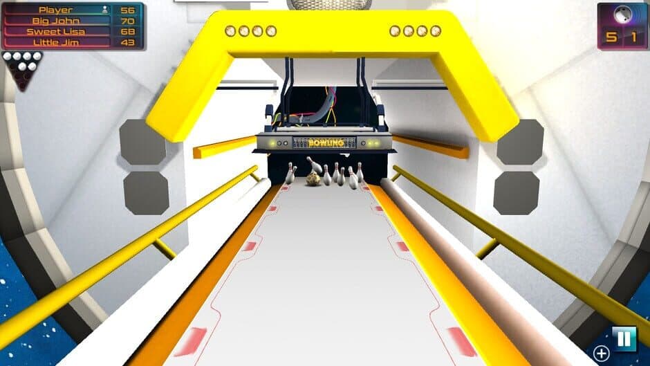 Скриншот 3 из Bowling Fever Pin Crusher