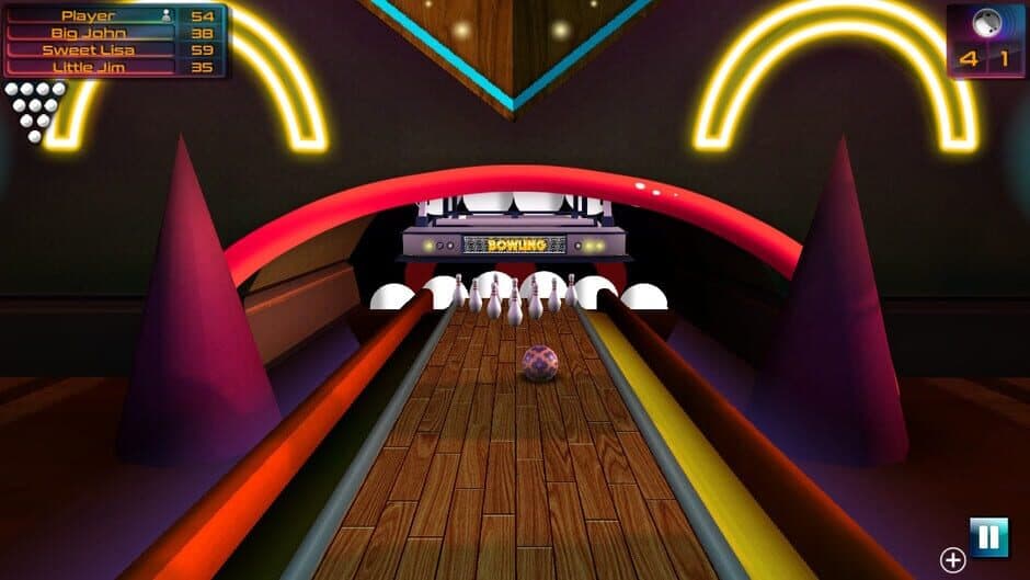 Скриншот 4 из Bowling Fever Pin Crusher