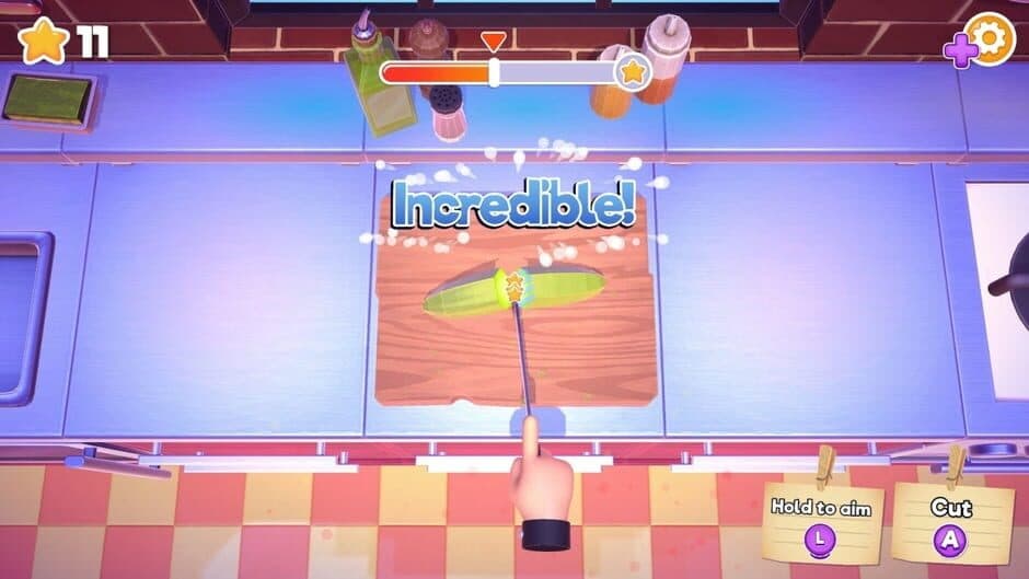 Скриншот 2 из MasterChef: Learn to Cook! - Veggie Special