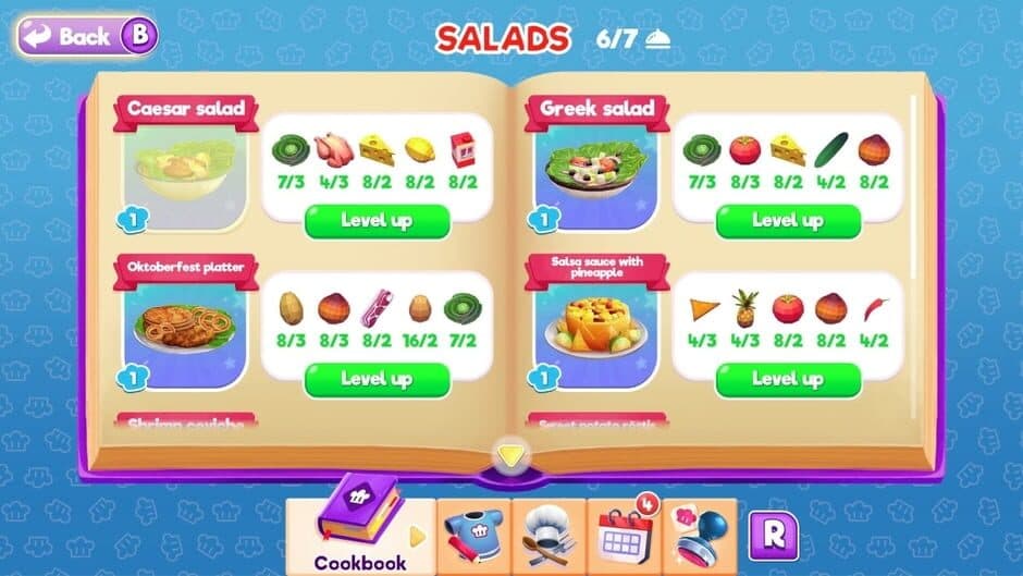 Скриншот 5 из MasterChef: Learn to Cook! - Veggie Special