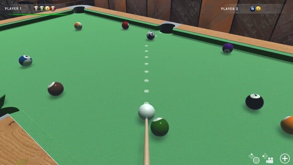 Скриншот 4 из Pool Fever Precision Shoot