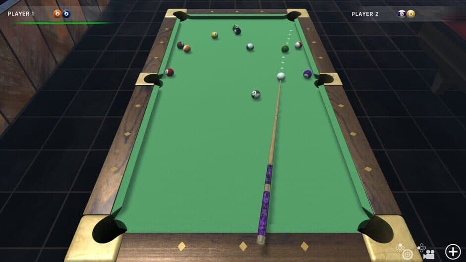 Скриншот 1 из Pool Fever Precision Shoot