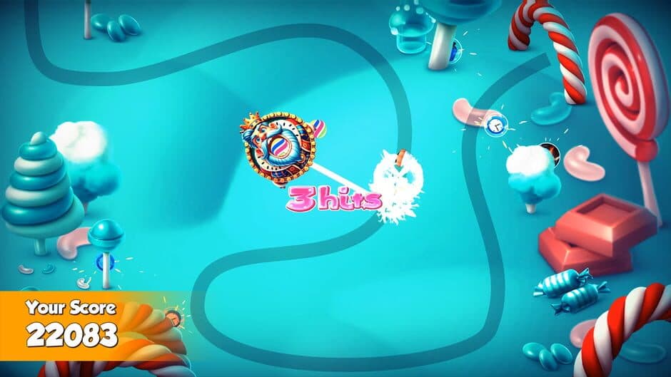 Скриншот 1 из Zumba: Marble Candy Rush