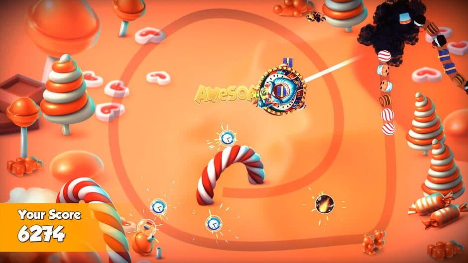 Скриншот 2 из Zumba: Marble Candy Rush
