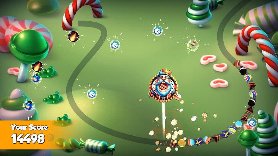 Скриншот 4 из Zumba: Marble Candy Rush