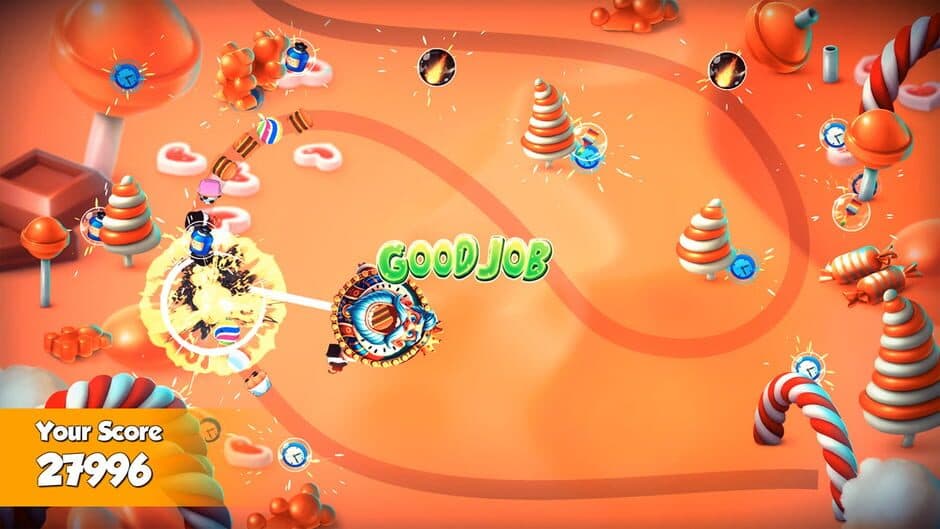 Скриншот 5 из Zumba: Marble Candy Rush