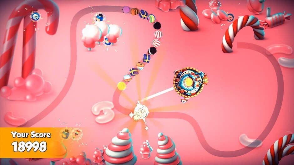 Скриншот 6 из Zumba: Marble Candy Rush