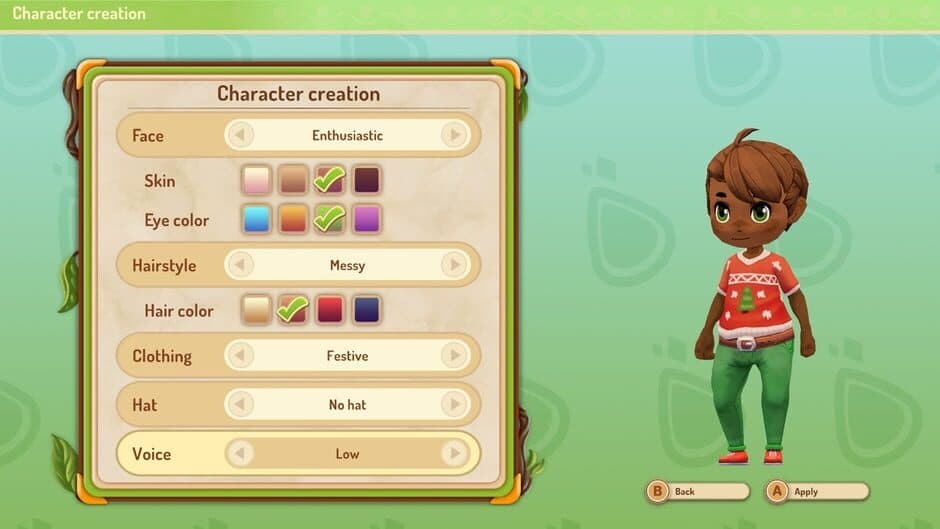 Скриншот 3 из Sugardew Island: Christmas Costume