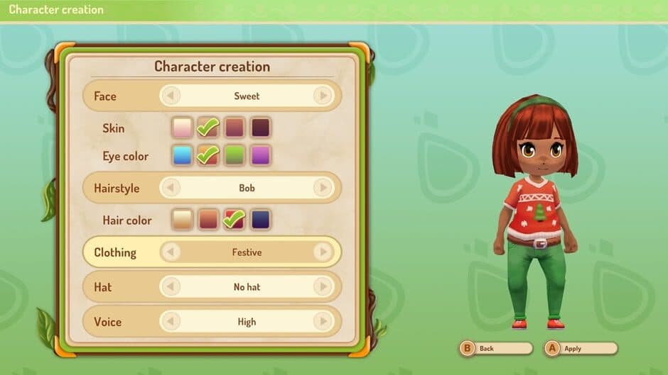 Скриншот 5 из Sugardew Island: Christmas Costume
