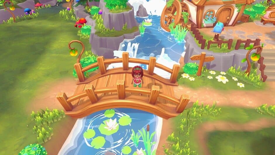 Скриншот 6 из Sugardew Island: Christmas Costume