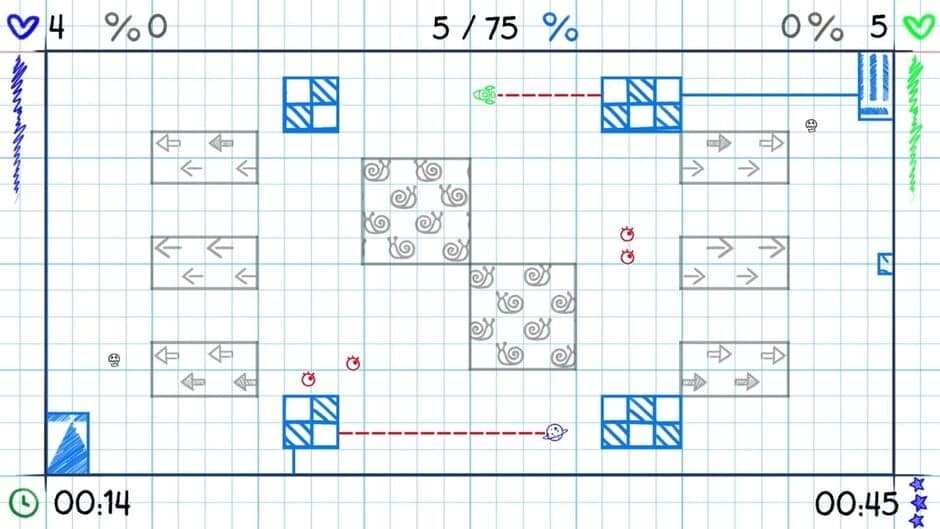 Скриншот 2 из Ink & Paper: DoodleCut - Space DLC