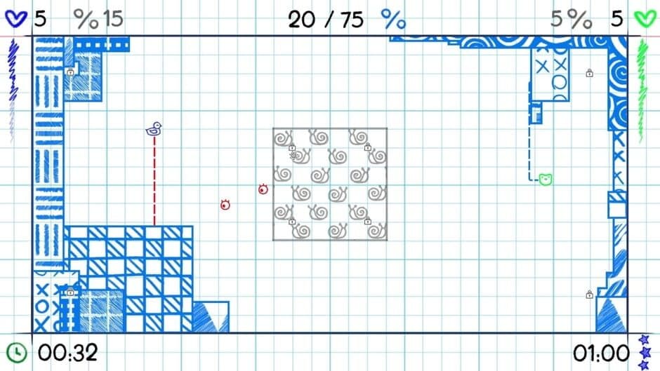 Скриншот 2 из Ink & Paper: DoodleCut - Animals DLC