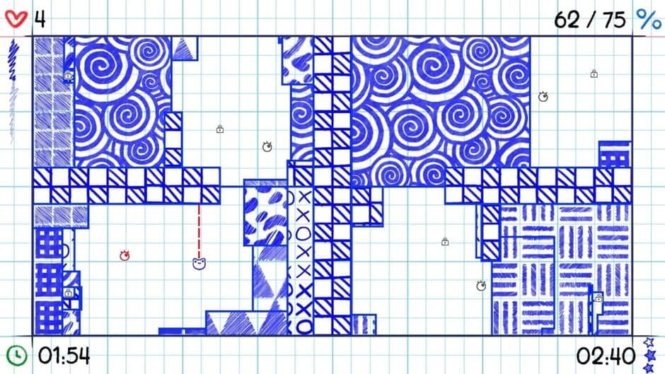 Скриншот 3 из Ink & Paper: DoodleCut - Animals DLC
