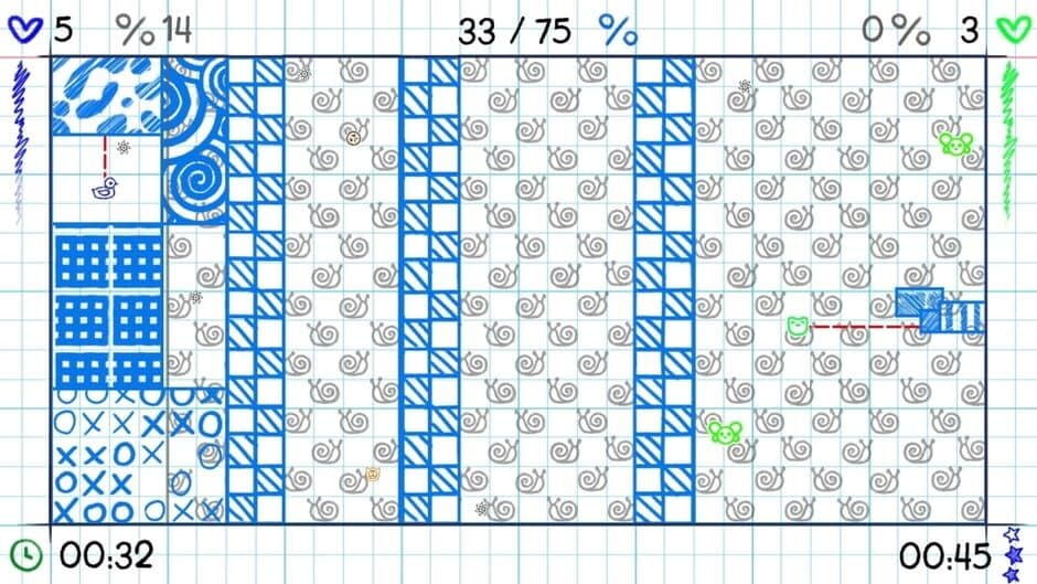 Скриншот 5 из Ink & Paper: DoodleCut - Animals DLC