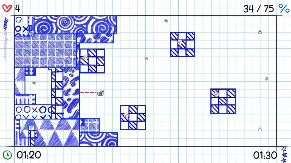 Скриншот 6 из Ink & Paper: DoodleCut - Animals DLC