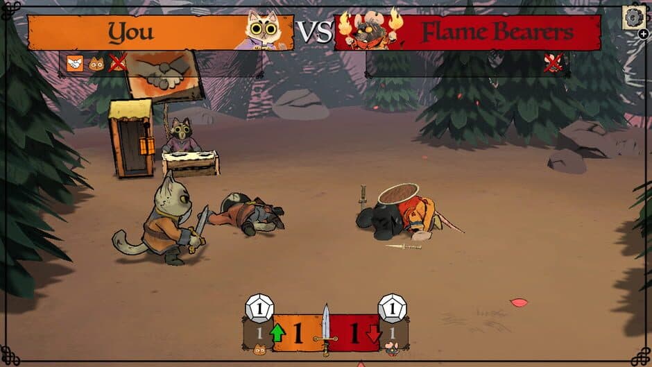 Скриншот 3 из Root: Hirelings & Landmarks