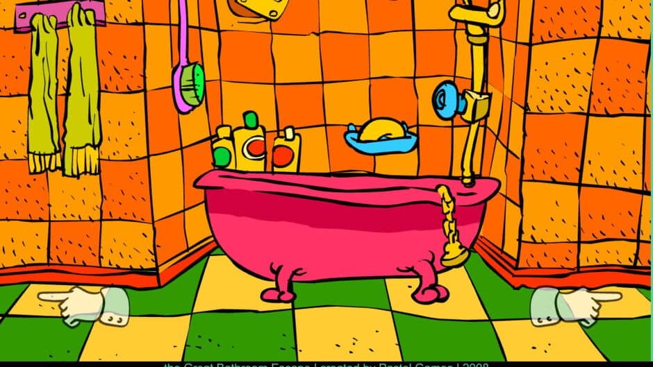 Скриншот 1 из The Great Bathroom Escape