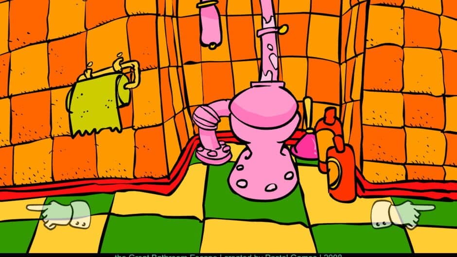 Скриншот 2 из The Great Bathroom Escape