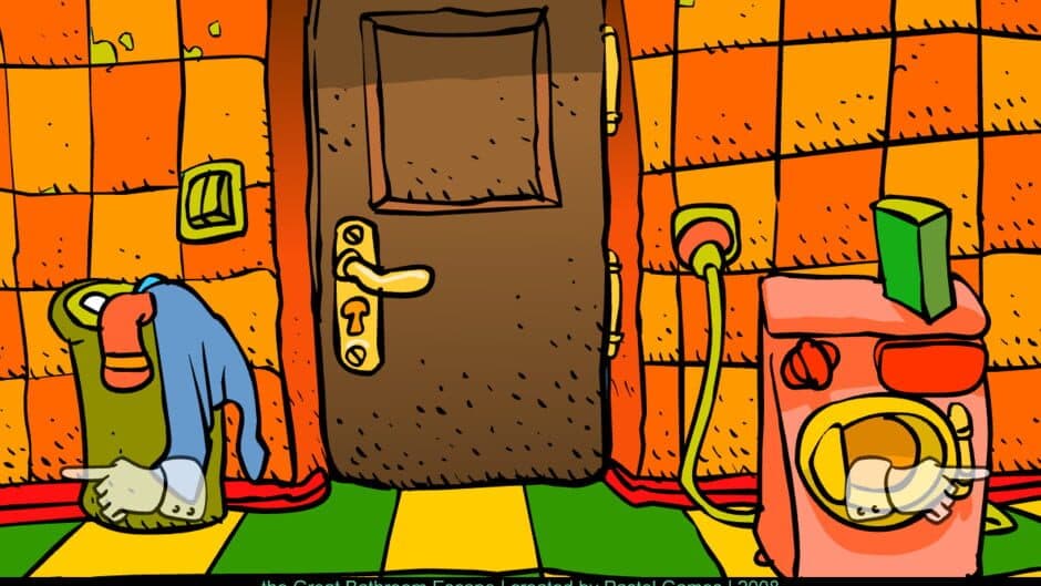 Скриншот 4 из The Great Bathroom Escape