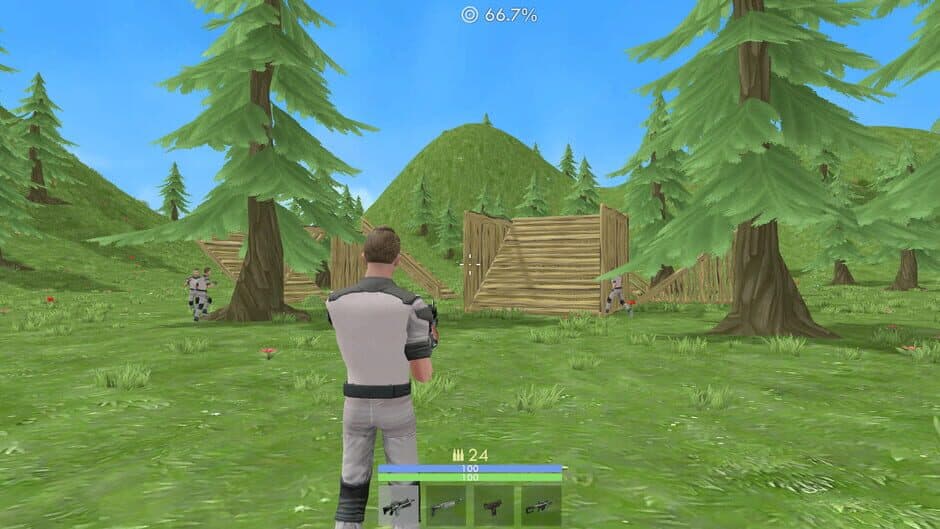 Скриншот 2 из Battle Royale Builder