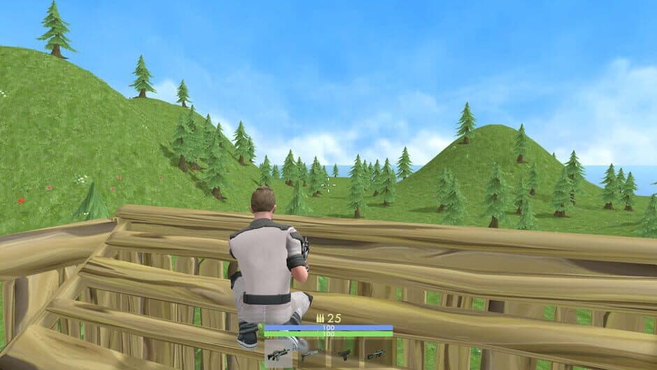 Скриншот 6 из Battle Royale Builder