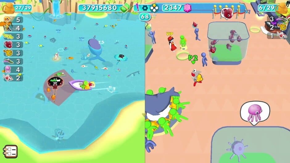 Скриншот 3 из Aquarium Land: Platinum Edition