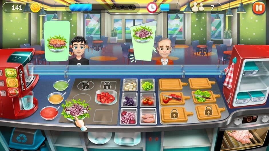 Скриншот 6 из Cooking Arena World Tour Edition