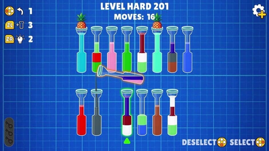 Скриншот 5 из Color Water Sort: Gold Edition