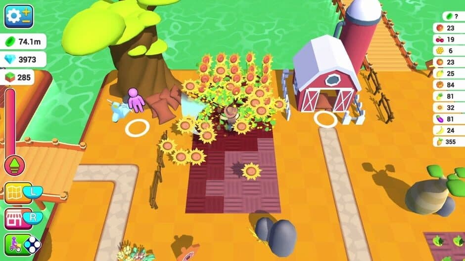 Скриншот 2 из Farm Land: Gold Edition