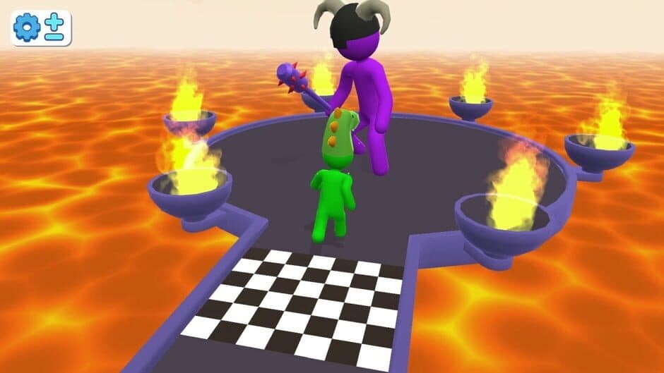 Скриншот 1 из Giant Rush: Gold Edition